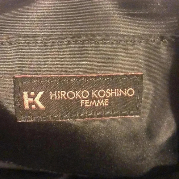 Hiroko Koshino nylon bag - Picture 9 of 9